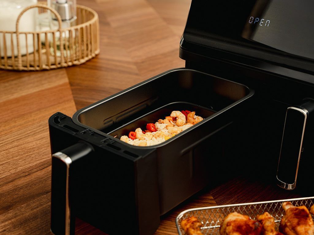 AIRFRYER BASKET DUAL - 3