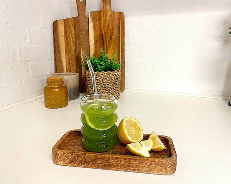 Citrus Matcha Cooler – Vihreää energiaa sitruunaisella twistillä