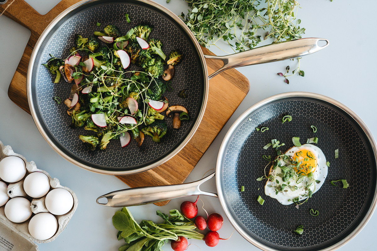 Näin pidät ONYX Cookware -non-stick hybridipannusi parhaassa kunnossa