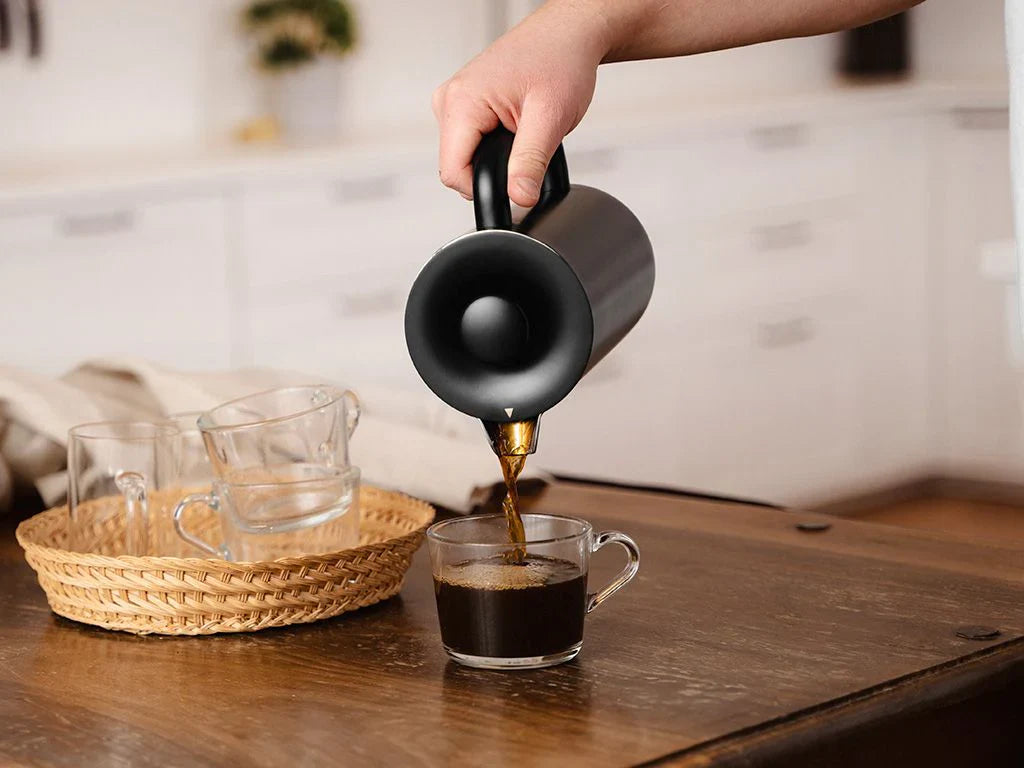 Näin luot täydellisen kahvihetken ONYX Cookware Pressopannulla