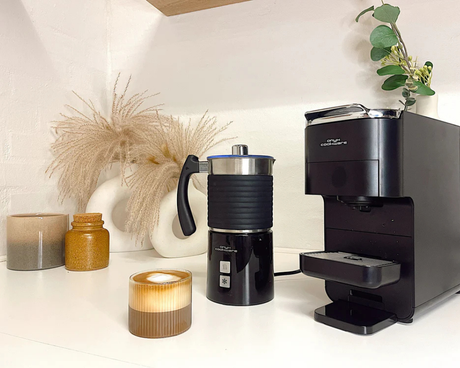Iced Cappuccino – Kun vaahto ratkaisee