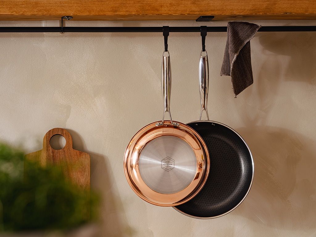 KUPARI HYBRID NON-STICK PAISTINPANNUSARJA - 2 OSAA - 2