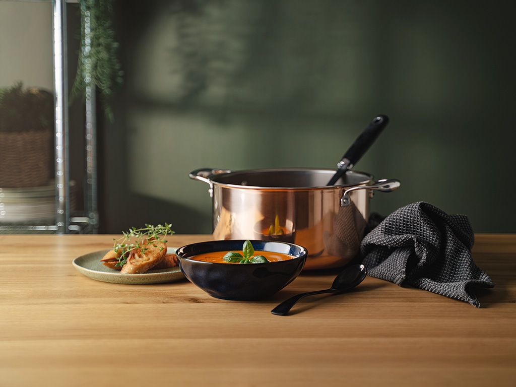 KUPARI HYBRID NON-STICK KATTILASARJA - 2 OSAA - 4