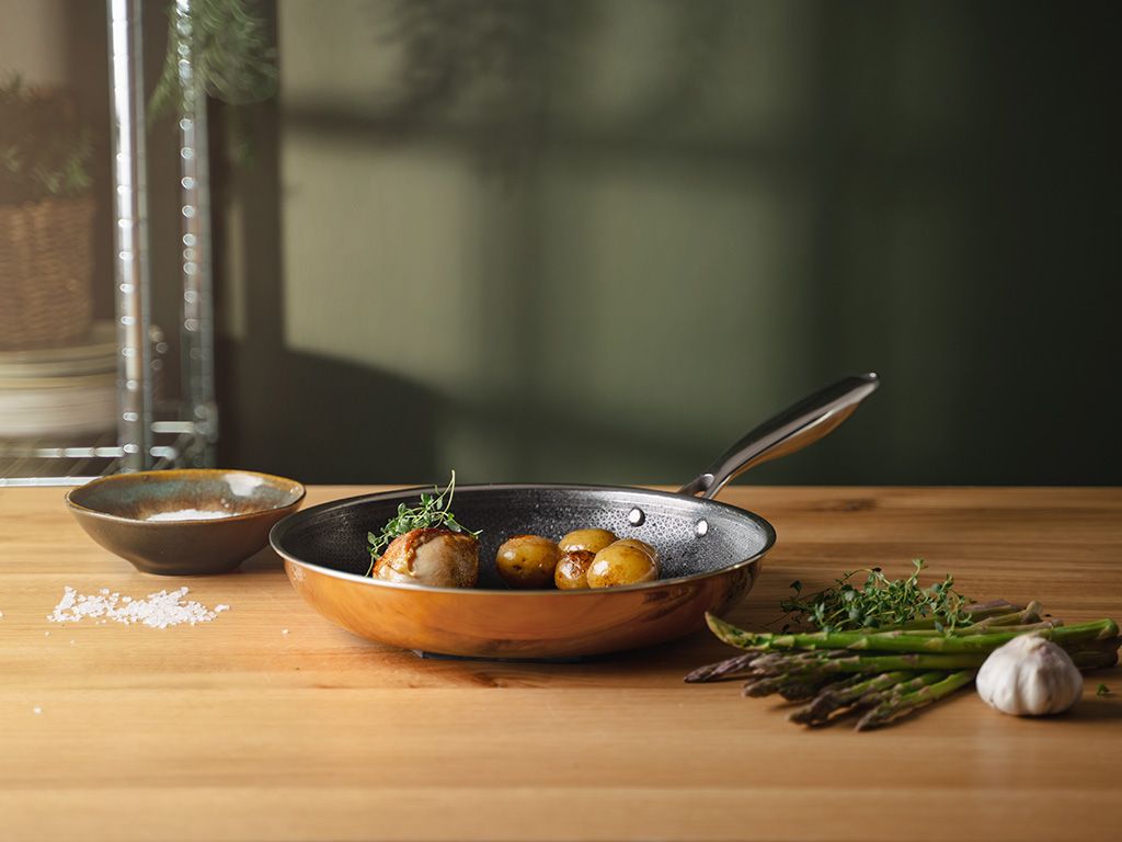 KUPARI HYBRID NON-STICK PAISTINPANNU 26 CM - 3