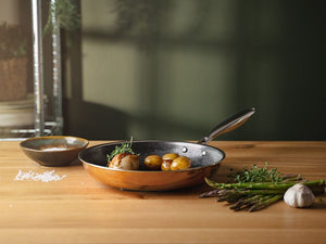 KUPARI HYBRID NON-STICK PAISTINPANNU+SAUTEPANNUSARJA - 2 OSAA - 3