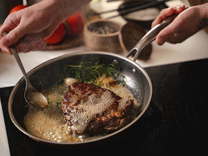 KUPARI HYBRID NON-STICK PAISTINPANNUSARJA - 2 OSAA - 5