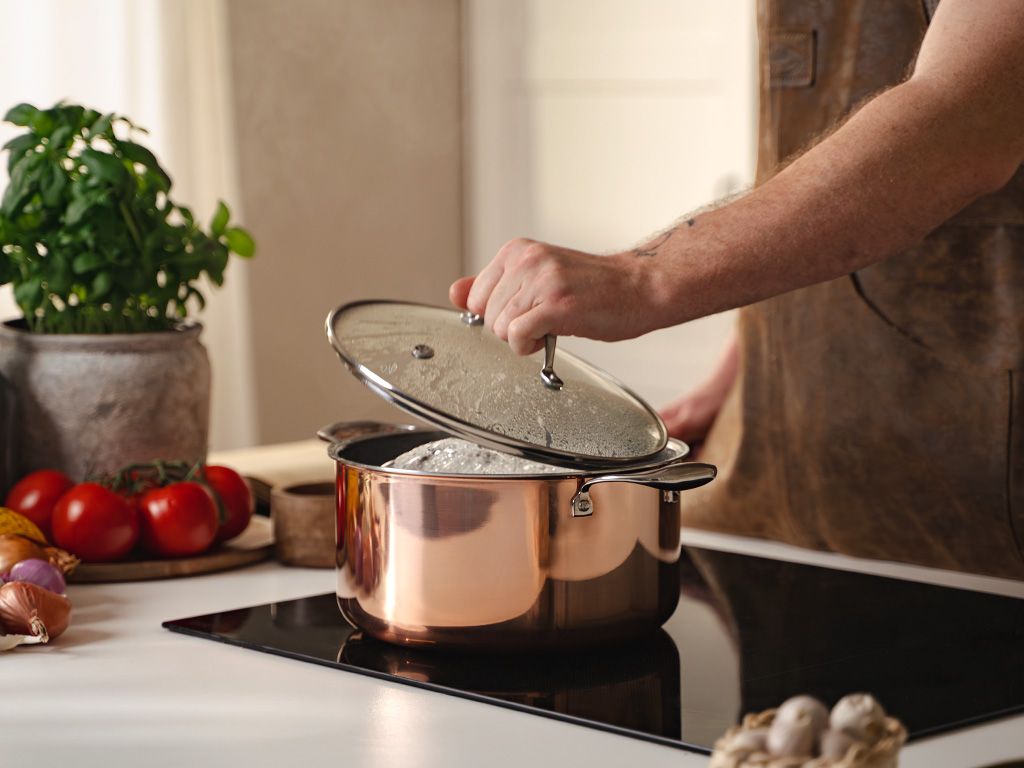 KUPARI HYBRID NON-STICK KATTILA 24 CM - 5