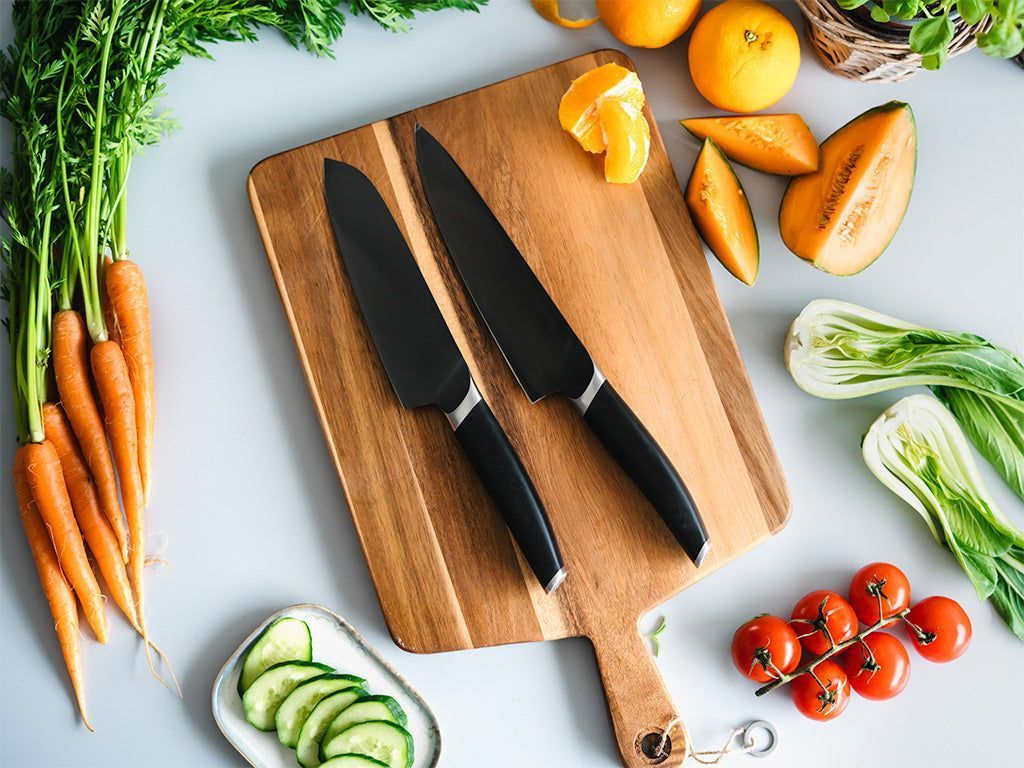 2-OSAINEN KOKIN-SANTOKU VEITSISETTI - 2