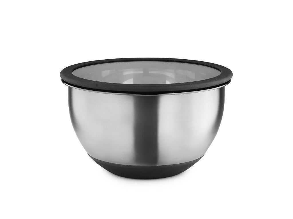 RUOSTUMATTOMASTA TERÄKSESTÄ SEKOITUSKULHO – 3000ML - 1