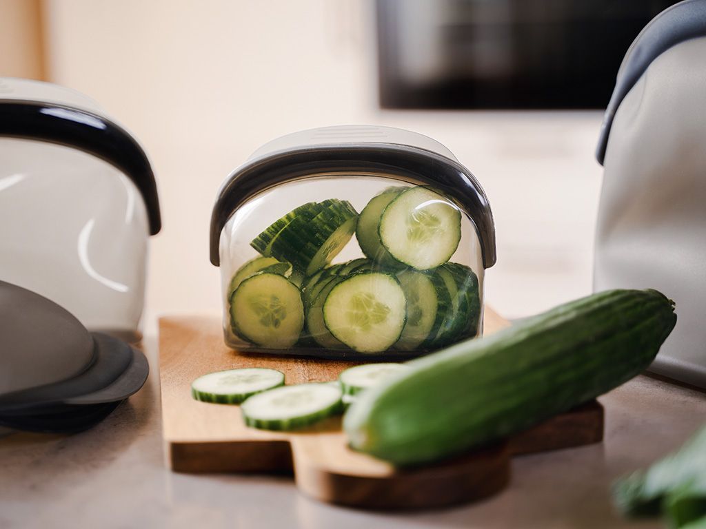 SILIKONINEN SÄILYTYSLAUKKU – 1000ML - 9