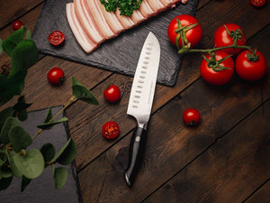 SANTOKU-VIHANNESVEITSI 18CM - 5