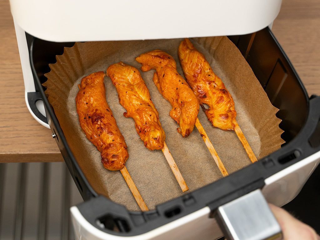 AIRFRYER LEIVINPAPERI 18 x 16 CM - 200 KPL - 2