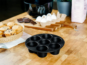 AIRFRYER MUFFINIVUOKA - 8L - 6