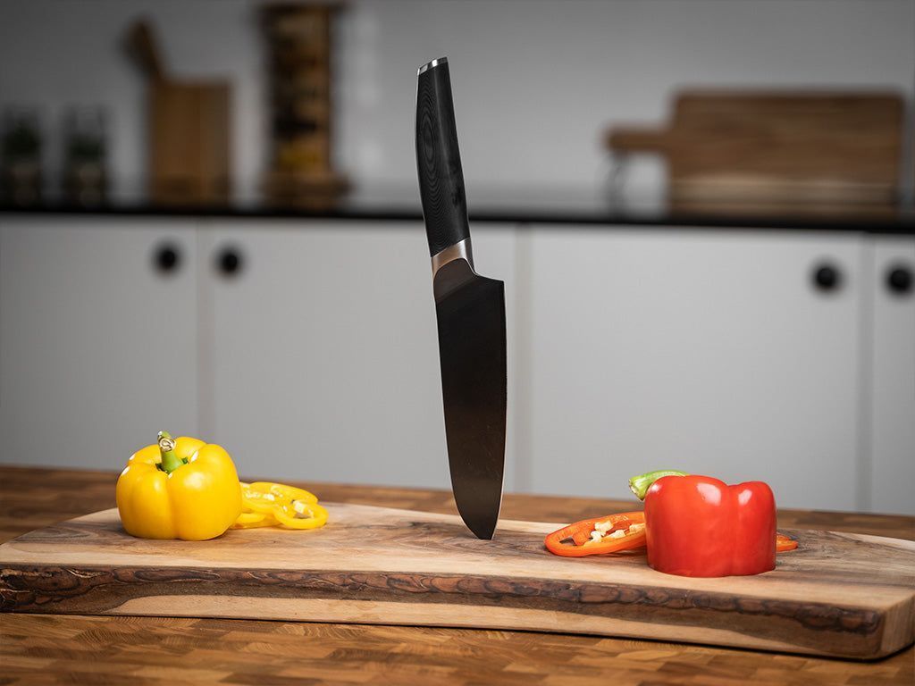SANTOKU-VIHANNESVEITSI 18CM - 2