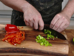 SANTOKU-VIHANNESVEITSI 18CM - 7